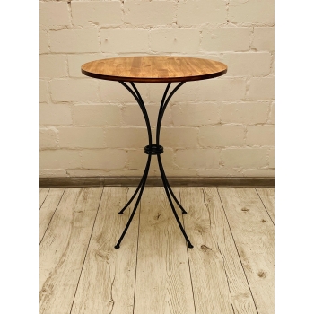 metalowa podstawa , noga stolika  Simple 1  wys 75 cm